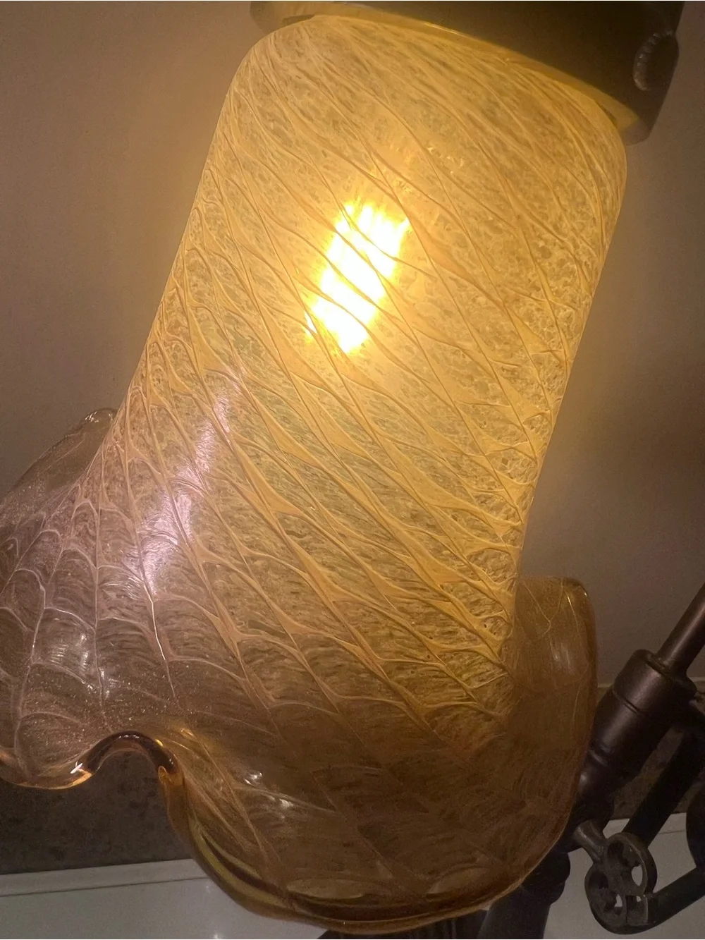 Source Unknown elegant amber